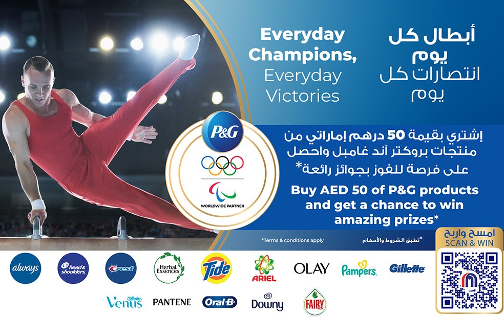 Everyday Champions, Everyday Victories with P&G