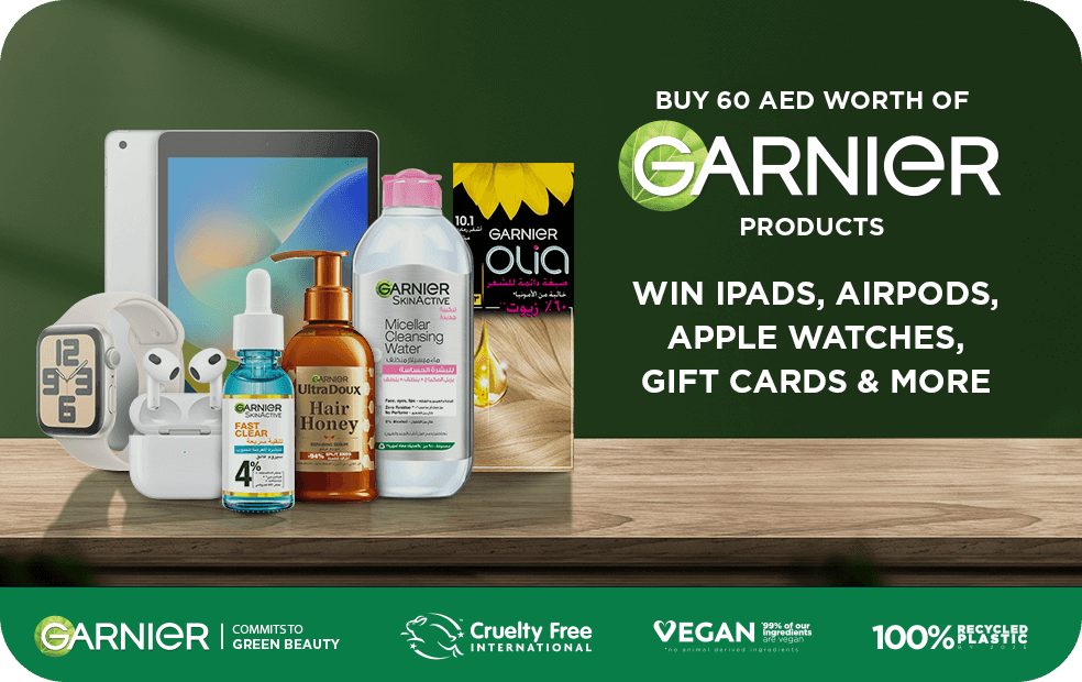 Scratch & Win with GARNIER