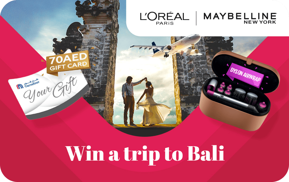 Win a trip to Bali