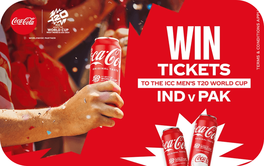 Win with Coca-Cola!