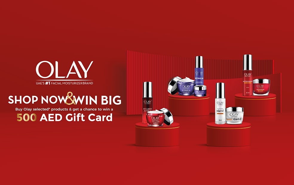 Scratch to win with Olay