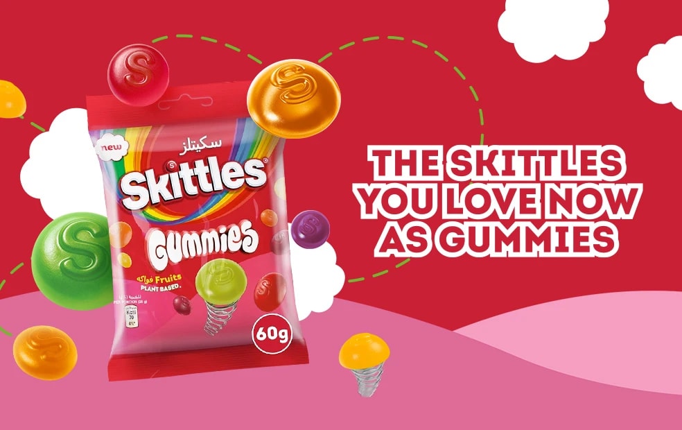 Get Skittles Gummies for FREE
