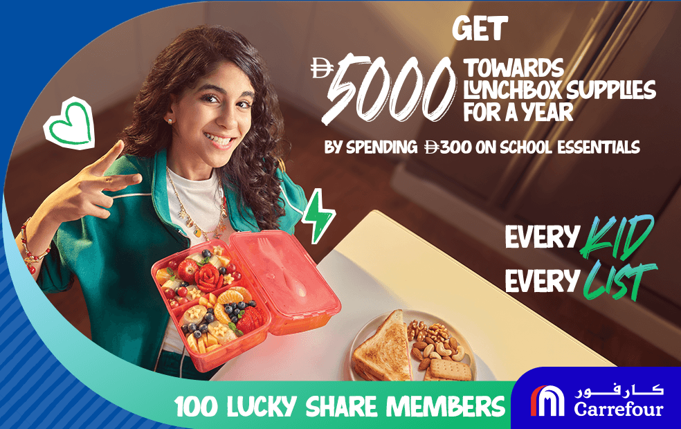 🎒 Every Kid, Every List – Win AED 5,000