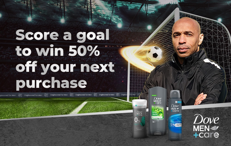 Win 50% OFF your next purchase