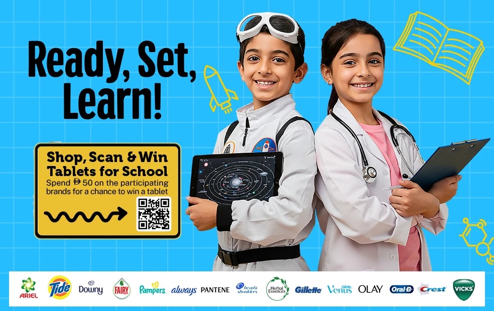 Win 1 of 30 Tablets to Back To School