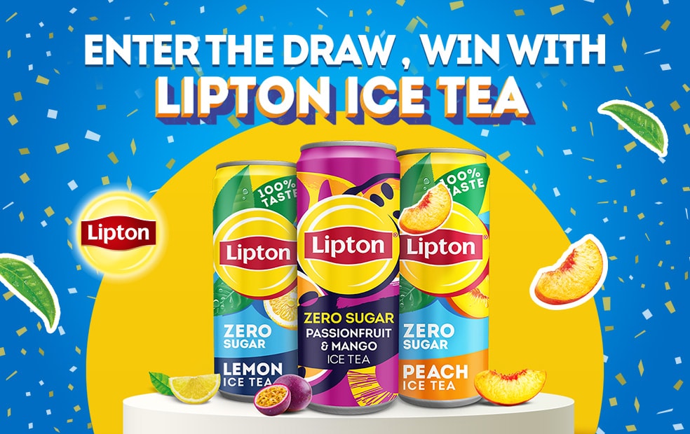 Win with Lipton Ice Tea