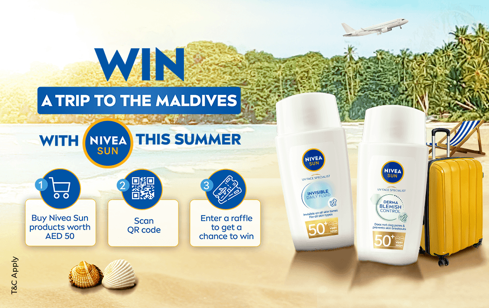 Win a Trip to the Maldives with NIVEA SUN