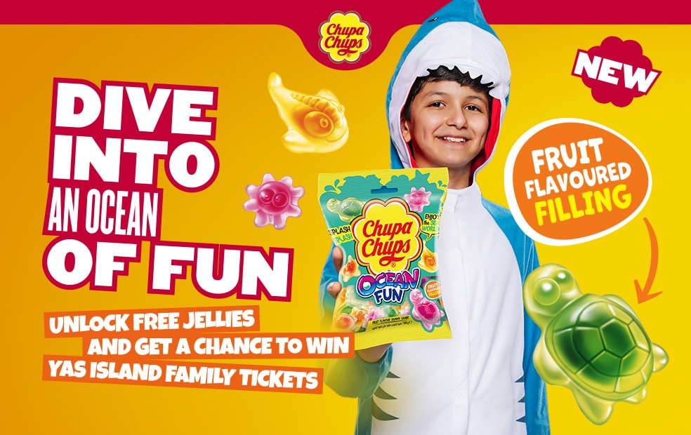 Dive into the Ocean of Fun with Chupa Chups