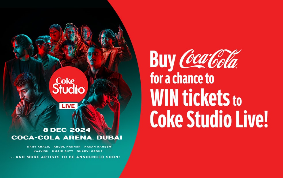 Win tickets to Coke Studio Live