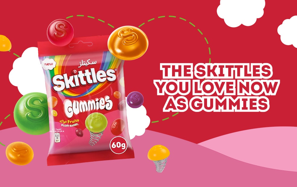 Get Skittles Gummies for FREE