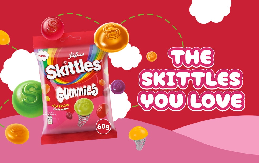 Get Skittles Gummies for FREE