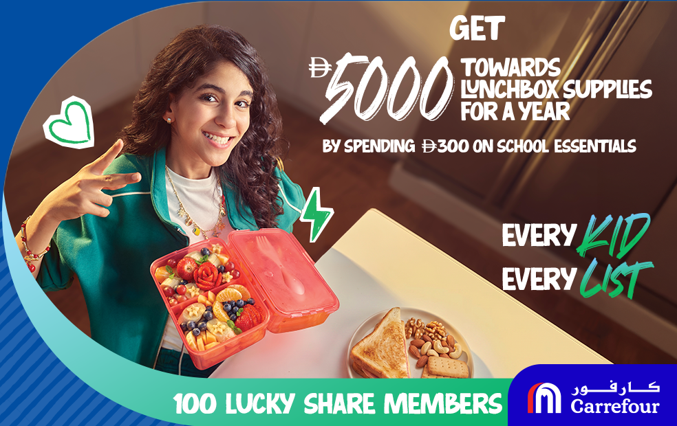 🎒 Every Kid, Every List – Win AED 5,000