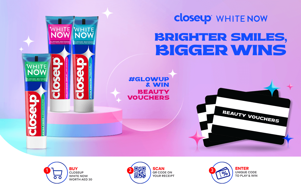 Win a Sephora Gift Voucher of AED 300, 400 or 500